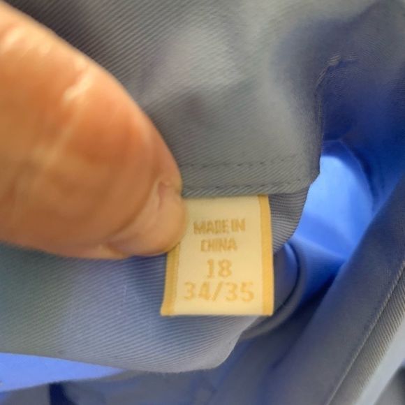 Michael Kors mens button down size 18 - Picture 2 of 4